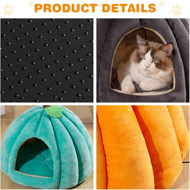 Pumpkin Cat Bed