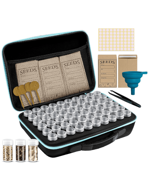 Seed Storage Organizer Box