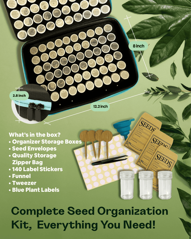 seed containers storage