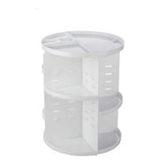 360 degree rotating acrylic cosmetic storage box