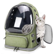 Portable Cat Backpack Transparent Space Capsule Backpack Dog Cat Diaper Bag