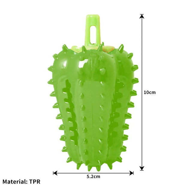 Interactive Dog Teething Chili Chewers Toy Interactive Toys Dog Toys