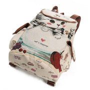 LOVELY CAT DRAWSTRING BACKPACK