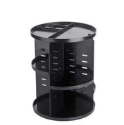 360 degree rotating acrylic cosmetic storage box