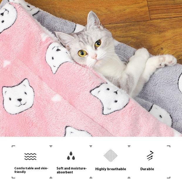 Cats Floor Mat