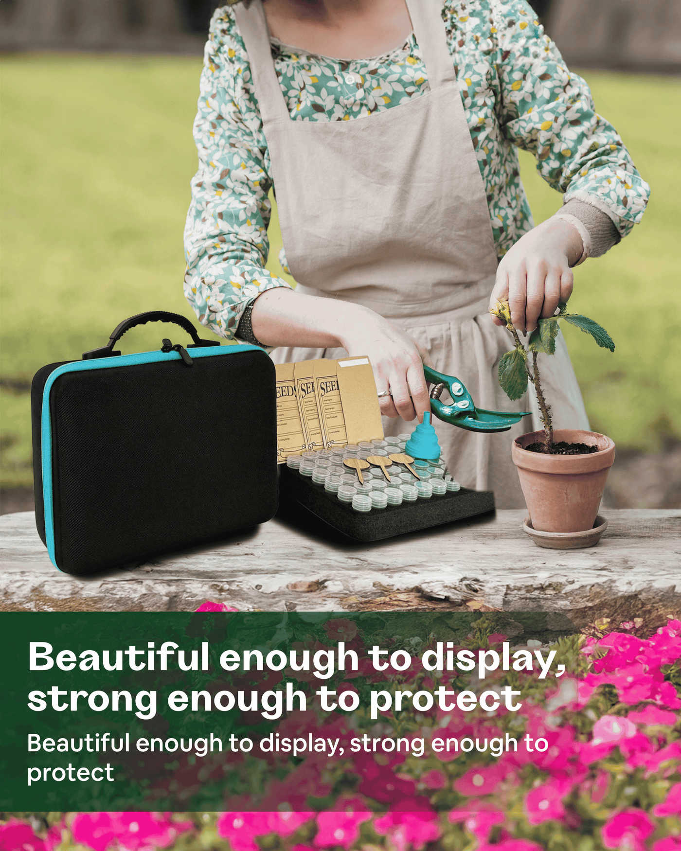 Seed Storage Organizer