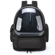 Portable Cat Backpack Transparent Space Capsule Backpack Dog Cat Diaper Bag