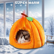 Pumpkin Cat Bed