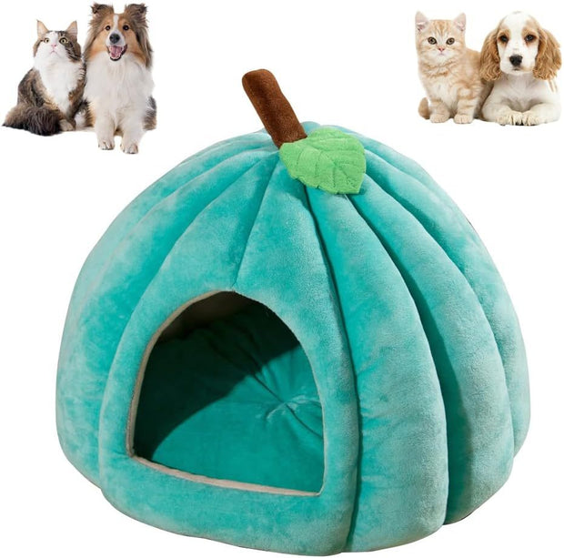 Pumpkin Cat Bed