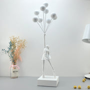 Bubble Girl Character Sculpture Decoration Decoration