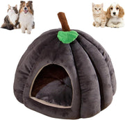 Pumpkin Cat Bed