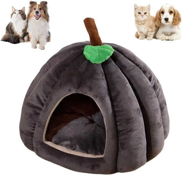 Pumpkin Cat Bed