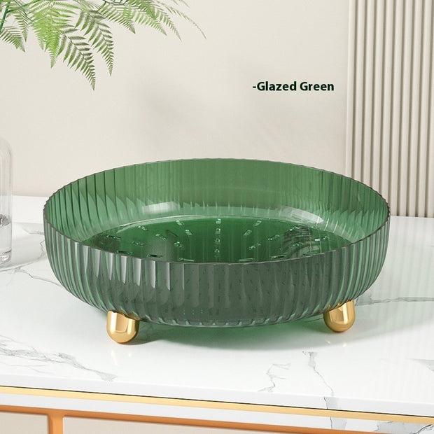 Plastic Cosmetics Rotating Storage Box