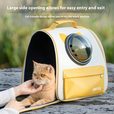 Cat Bag Large Capacity Portable Cat Backpack